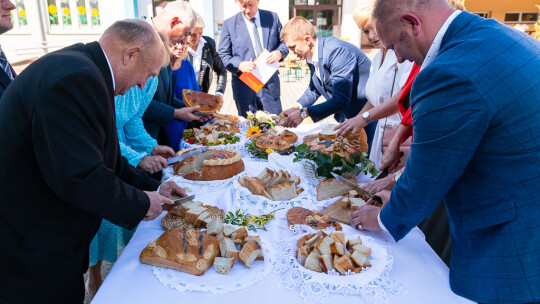 Barwne dożynki w Miastkowie Kościelnym 