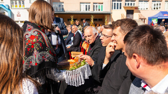 Barwne dożynki w Miastkowie Kościelnym 