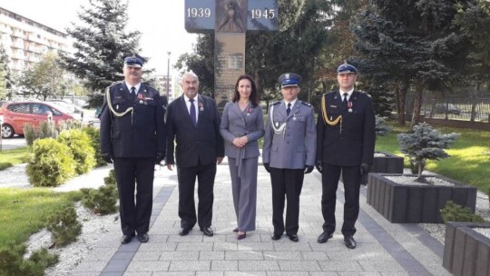 Odznaczenia dla policjantów i samorządowców