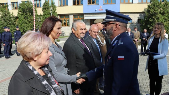 Odznaczenia dla policjantów i samorządowców