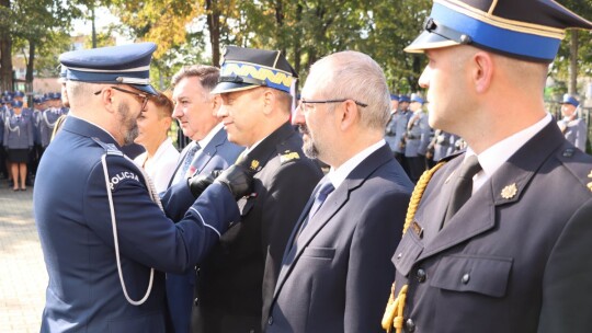 Odznaczenia dla policjantów i samorządowców