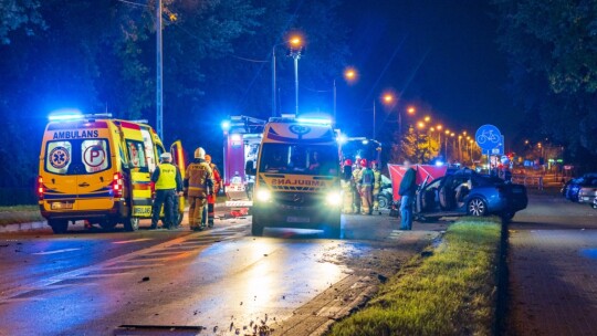 Śmiertelny wypadek w centrum Garwolina