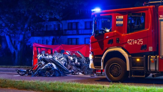 Śmiertelny wypadek w centrum Garwolina