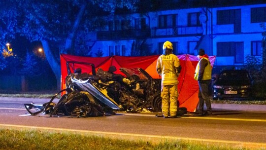 Śmiertelny wypadek w centrum Garwolina