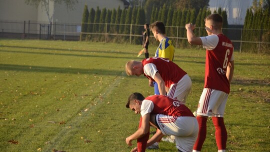 Naprzód pokonany, choć łatwo nie było [wideo]