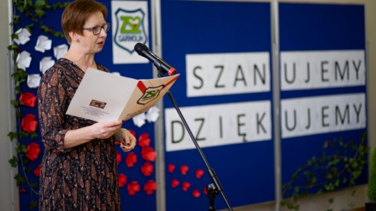 Profesor Oświaty ? Izabela Odziemczyk-Dadas