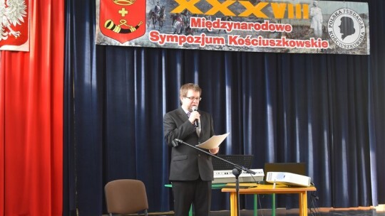 Międzynarodowe Sympozjum Kościuszkowskie po raz 38.