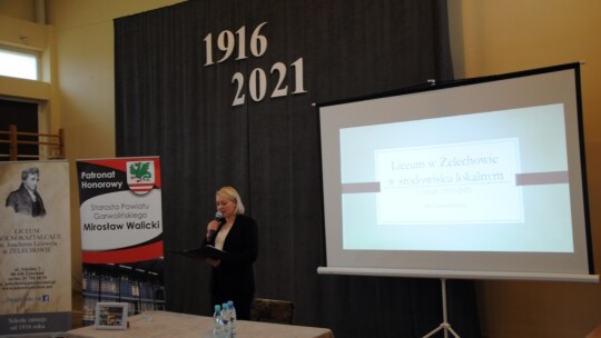 105. rocznica powstania Liceum Ogólnokształcącego im. Joachima Lelewela w Żelechowie