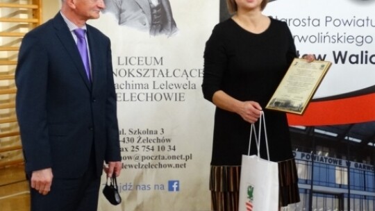 105. rocznica powstania Liceum Ogólnokształcącego im. Joachima Lelewela w Żelechowie