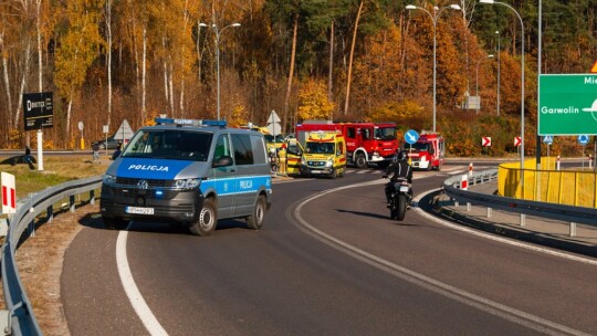 Śmiertelny wypadek motocyklisty