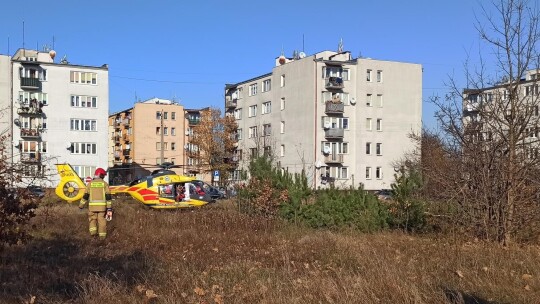 LPR lądował przy blokowisku