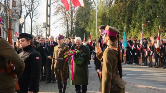 Tak Garwolin uczcił niepodległość!