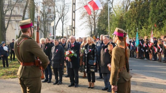 Tak Garwolin uczcił niepodległość!