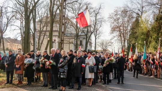 Tak Garwolin uczcił niepodległość!