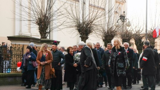 Tak Garwolin uczcił niepodległość!