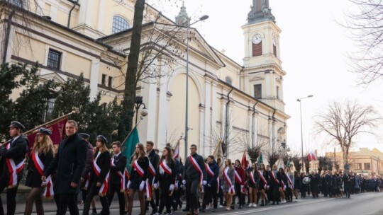 Tak Garwolin uczcił niepodległość!