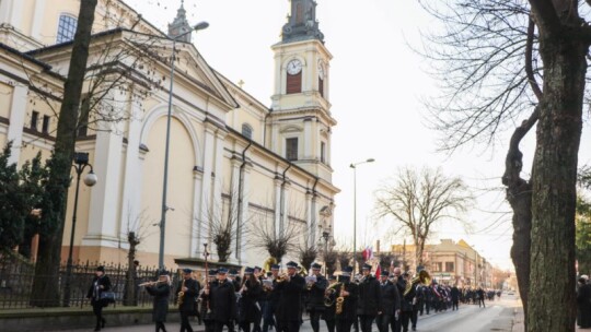 Tak Garwolin uczcił niepodległość!