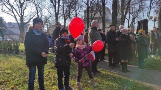 Tak Garwolin uczcił niepodległość!