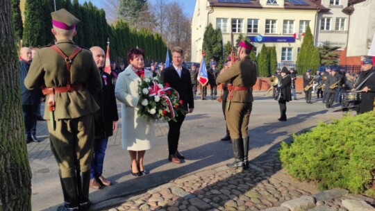 Tak Garwolin uczcił niepodległość!