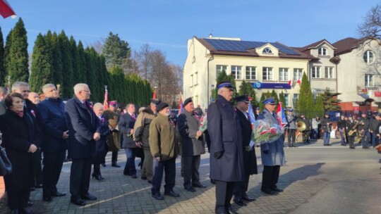 Tak Garwolin uczcił niepodległość!