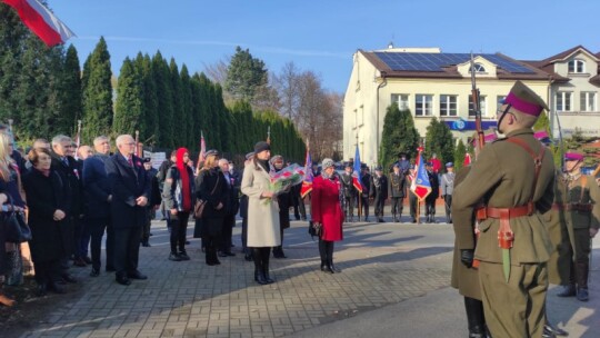 Tak Garwolin uczcił niepodległość!