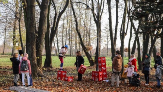 Tak Garwolin uczcił niepodległość!