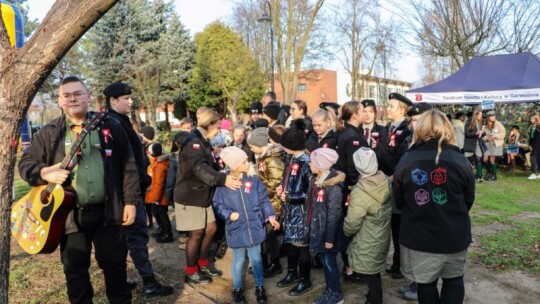 Tak Garwolin uczcił niepodległość!