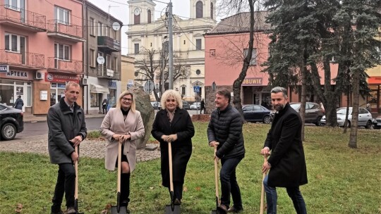 Wkrótce ruszy modernizacja Skweru Solidarności [wideo]