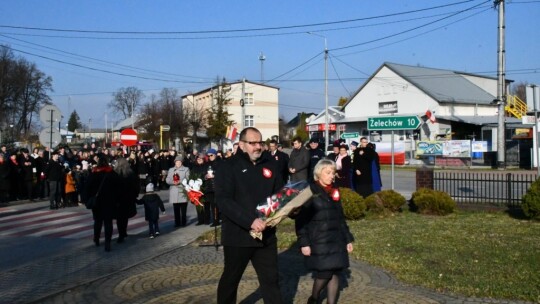 11 listopada w Miastkowie Kościelnym (fotorelacja)