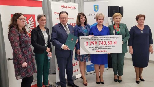 Samorząd Mazowsza pomoże w realizacji kolejnych inwestycji w powiecie garwolińskim