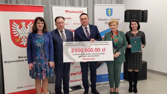 Samorząd Mazowsza pomoże w realizacji kolejnych inwestycji w powiecie garwolińskim