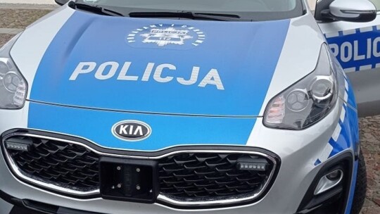 Nowy radiowóz dla policjantów z Maciejowic