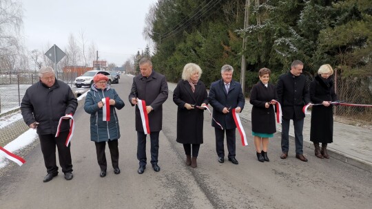 Nowe ulice na parysowskim osiedlu