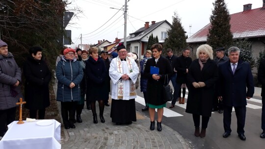 Nowe ulice na parysowskim osiedlu