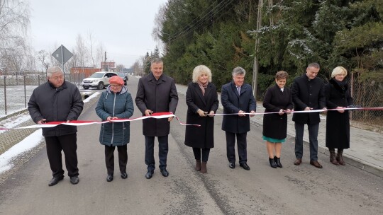 Nowe ulice na parysowskim osiedlu