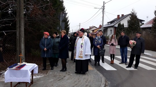 Nowe ulice na parysowskim osiedlu