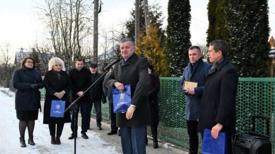 Droga w Zwoli wyremontowana