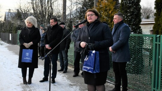 Droga w Zwoli wyremontowana