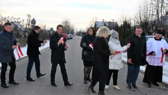 Droga w Zwoli wyremontowana