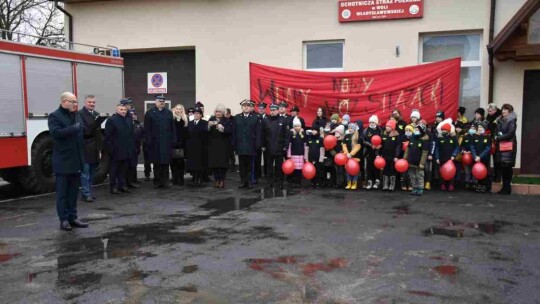 Nowy „leśnik” strażaków. Stary w Woli Władysławowskiej