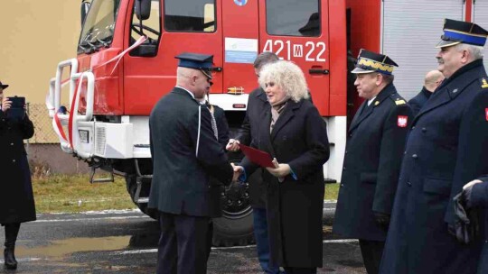 Nowy „leśnik” strażaków. Stary w Woli Władysławowskiej