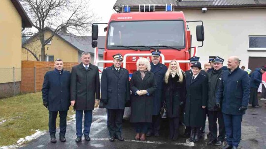 Nowy „leśnik” strażaków. Stary w Woli Władysławowskiej