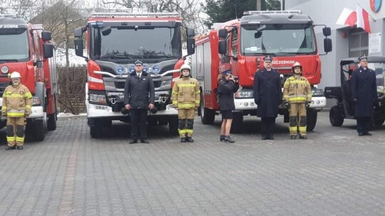 Nowy „leśnik” strażaków. Stary w Woli Władysławowskiej