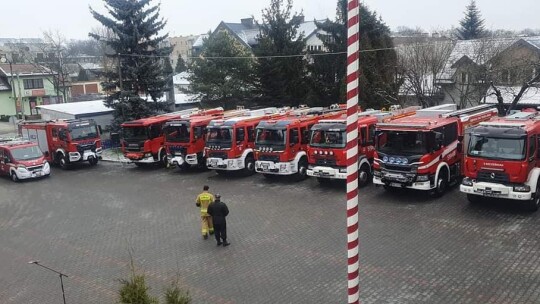 Nowy „leśnik” strażaków. Stary w Woli Władysławowskiej