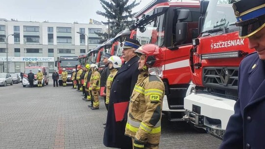 Nowy „leśnik” strażaków. Stary w Woli Władysławowskiej