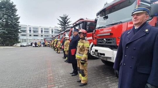 Nowy „leśnik” strażaków. Stary w Woli Władysławowskiej