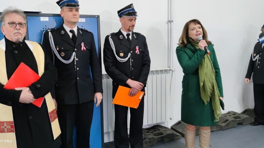 Sprinter oficjalnie w OSP Mariańskie Porzecze