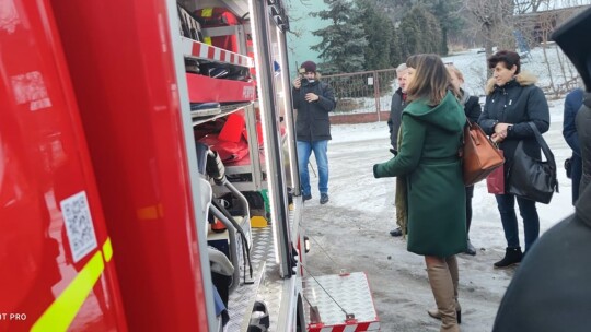 Sprinter oficjalnie w OSP Mariańskie Porzecze