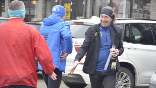 Nowy Rok przywitali na sportowo [wideo]