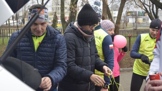 Nowy Rok przywitali na sportowo [wideo]